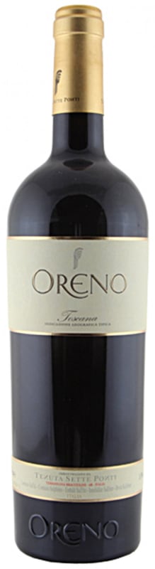 Tenuta Sette Ponti Oreno 2003 Front Bottle Shot