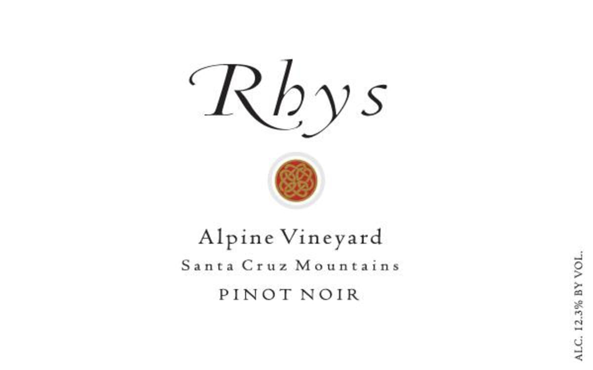 Rhys Alpine Vineyard Pinot Noir (1.5 Liter Magnum) 2012 Front Label