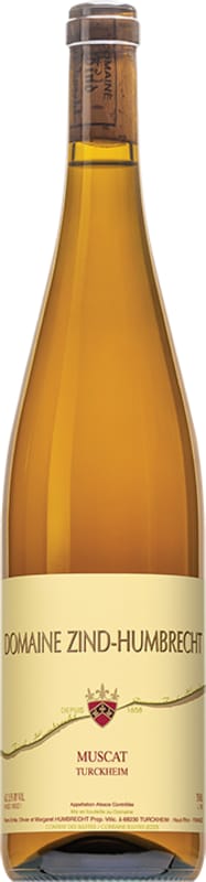 Zind-Humbrecht Muscat Turckheim 2023 Front Bottle Shot