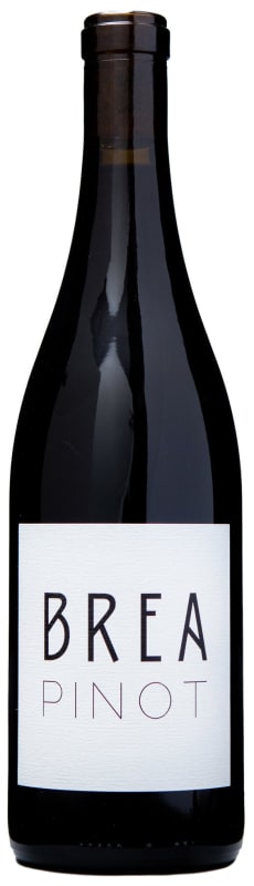 Brea Pinot Noir 2021 Front Bottle Shot