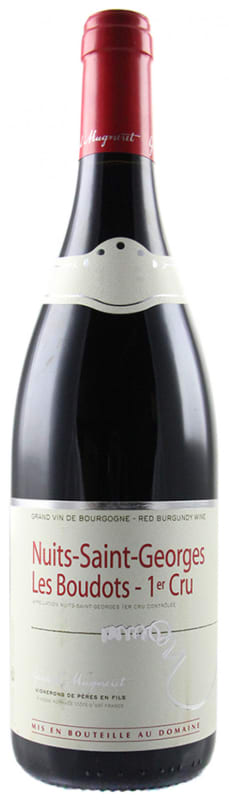 Gerard Mugneret Nuits-St-Georges Les Boudots Premier Cru 2015 Front Bottle Shot