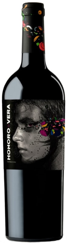 Honoro Vera Garnacha 2021 Front Bottle Shot
