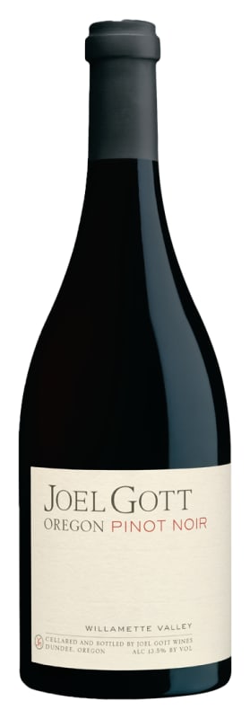 Joel Gott Oregon Pinot Noir 2018 Front Bottle Shot