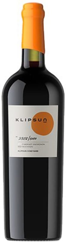 Klipsun Cabernet Sauvignon 2017 Front Bottle Shot