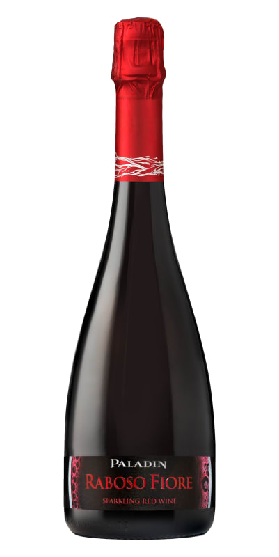 Paladin Raboso Fiore Sparkling Red Wine Front Bottle Shot