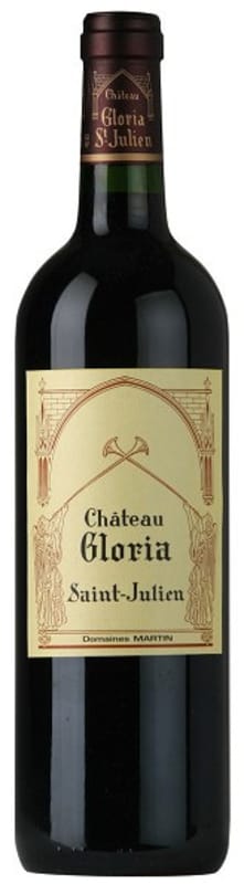 Chateau Gloria 2015 Front Bottle Shot