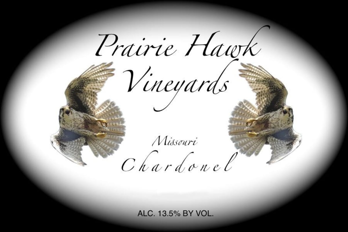 Prairie Hawk Vineyards Chardonel 2010 Front Label