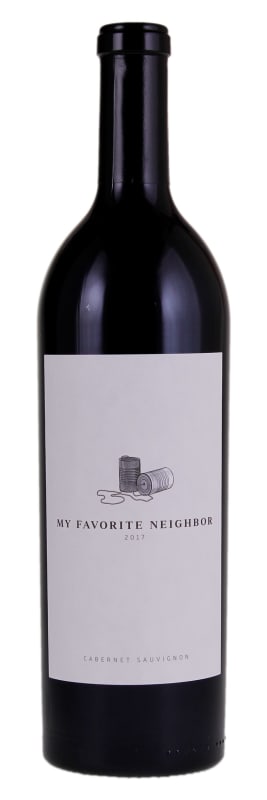 My Favorite Neighbor Cabernet Sauvignon 2017 Front Bottle Shot