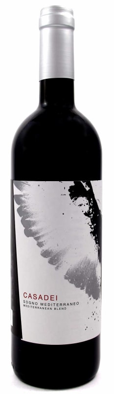 Casadei Sogno Mediterraneo 2015 Front Bottle Shot