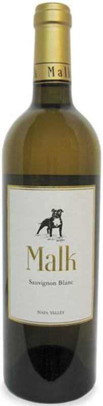 Malk Family Vineyards Sauvignon Blanc 2017 Front Bottle Shot
