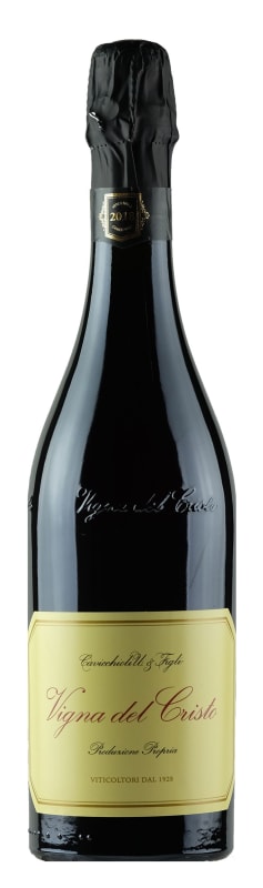 Cantine Cavicchioli Vigna del Cristo Lambrusco 2018 Front Bottle Shot
