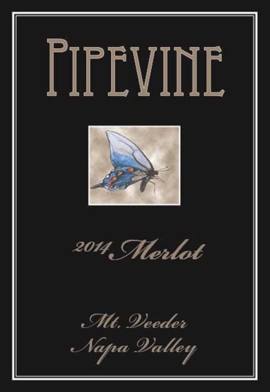 Pipevine 2014 Front Label