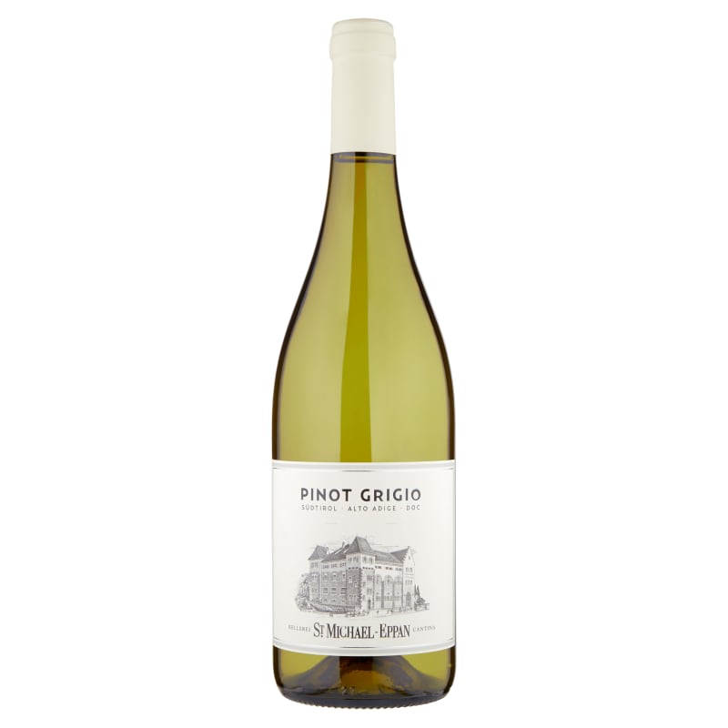 St. Michael-Eppan Pinot Grigio 2023 Front Bottle Shot