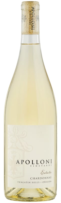 Apolloni Vineyards Estate Chardonnay 2023 Front Bottle Shot