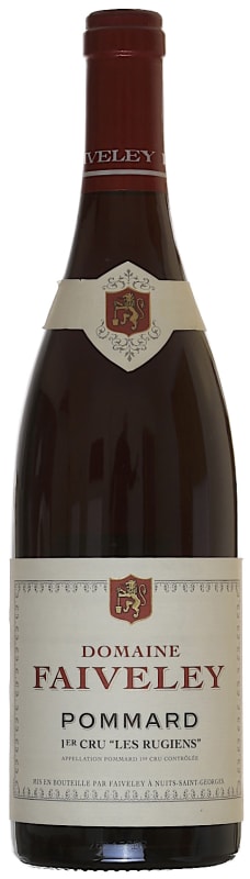 Faiveley Pommard Les Rugiens Premier Cru 2012 Front Bottle Shot