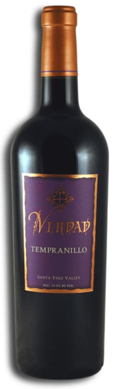 Verdad Santa Ynez Valley Tempranillo 2014 Front Bottle Shot