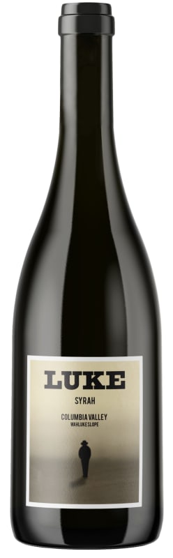 Luke Syrah 2022 Front Bottle Shot