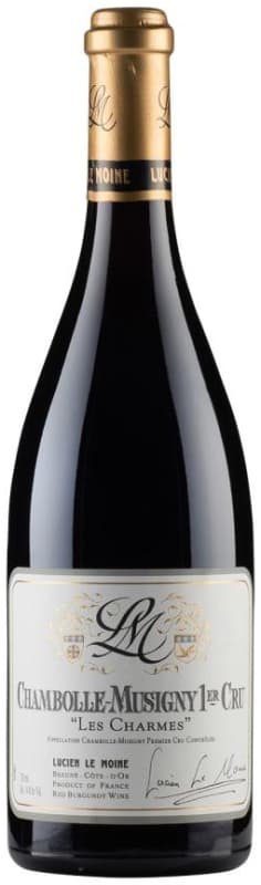 Lucien Le Moine Chambolle-Musigny Les Charmes Premier Cru 2022 Front Bottle Shot
