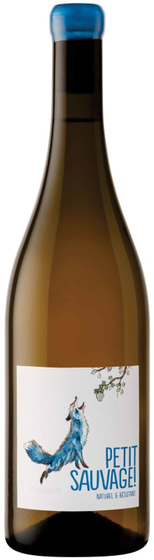 Pierre & Antonin Petit Sauvage Blanc 2024 Front Bottle Shot