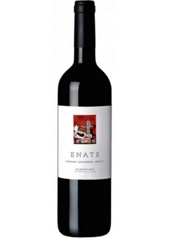 Enate Cabernet Sauvignon-Merlot 2018 Front Bottle Shot