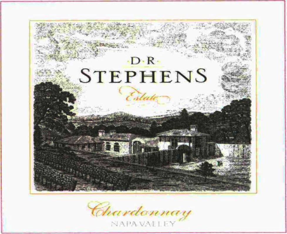 D.R. Stephens Estate Chardonnay 2011 Front Label