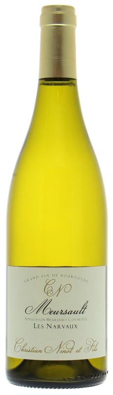 Christian Ninot et Fils Meursault Les Narvaux 2013 Front Bottle Shot