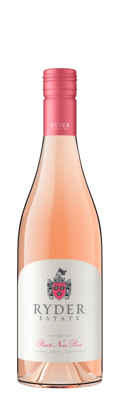 Ryder Estate Pinot Noir Rose 2018 Front Bottle Shot