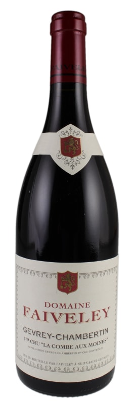 Faiveley Gevrey Chambertin La Combe Aux Moines Premier Cru 2005 Front Bottle Shot