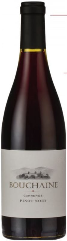 Bouchaine Carneros Pinot Noir 2014 Front Bottle Shot
