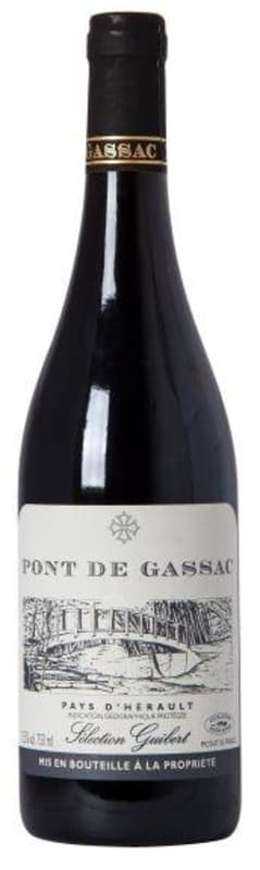 Moulin de Gassac Pays d'Herault Pont de Gassac 2017 Front Bottle Shot
