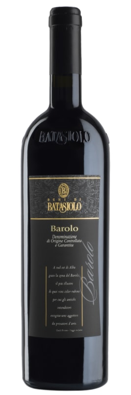Beni di Batasiolo Barolo 2017 Front Bottle Shot