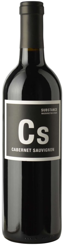 Substance Cabernet Sauvignon 2018 Front Bottle Shot