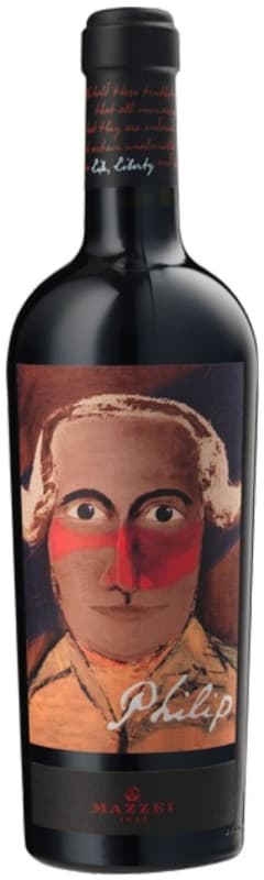 Mazzei Philip Cabernet Sauvignon 2012 Front Bottle Shot