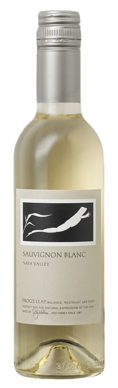 Frog's Leap Sauvignon Blanc (375ML half-bottle) 2021 Front Bottle Shot
