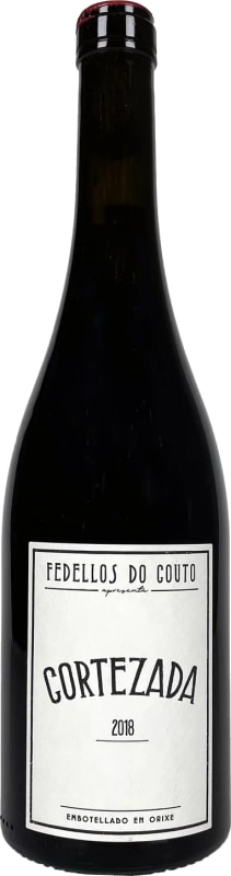 Fedellos do Couto Cortezada 2018 Front Bottle Shot