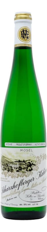 Egon Muller Scharzhofberger Riesling Kabinett 2023 Front Bottle Shot