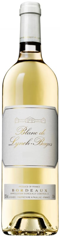 Chateau Lynch-Bages Blanc de Lynch-Bages 2012 Front Bottle Shot