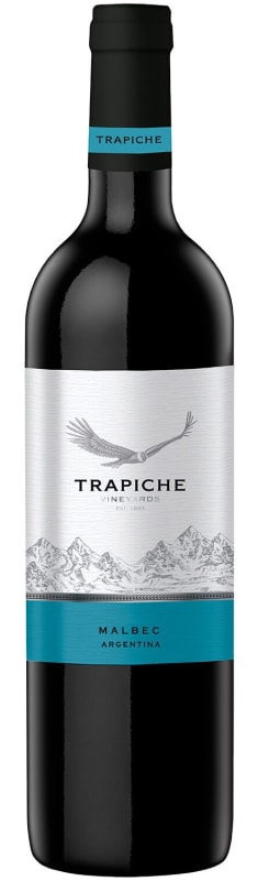 Trapiche Malbec 2020 Front Bottle Shot