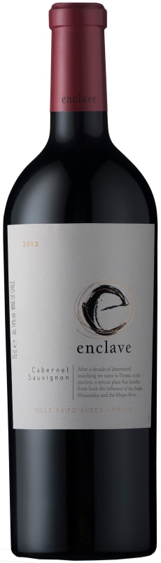 Vina Ventisquero Enclave Cabernet Sauvignon 2012 Front Bottle Shot