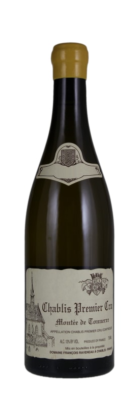 Domaine Francois Raveneau Chablis Montee de Tonnerre Premier Cru 2012 Front Bottle Shot