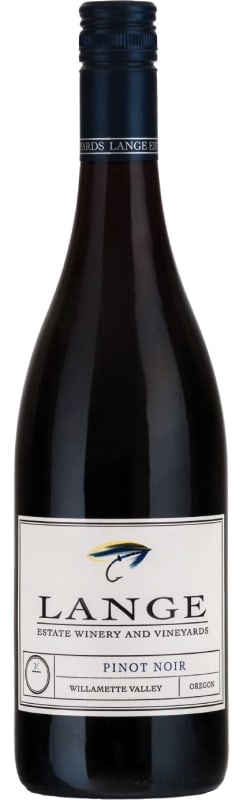 Lange Winery Classique Pinot Noir 2018 Front Bottle Shot