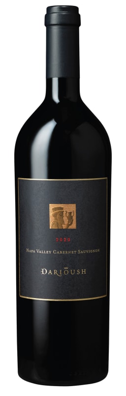 Darioush Signature Cabernet Sauvignon 2020 Front Bottle Shot
