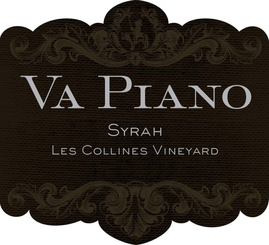 Va Piano Les Collines Syrah 2014 Front Label