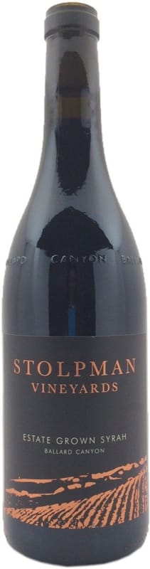 Stolpman Vineyards Estate Grown Syrah 2015 Front Bottle Shot