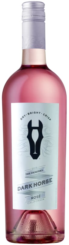 Dark Horse Rose 2016 Front Bottle Shot