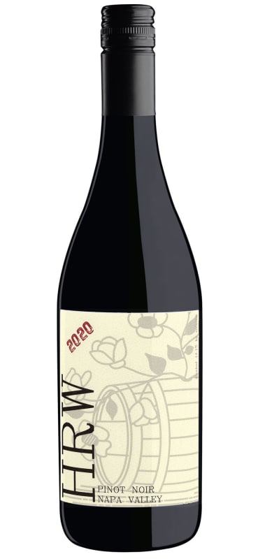 Hendry HRW Pinot Noir 2020 Front Bottle Shot