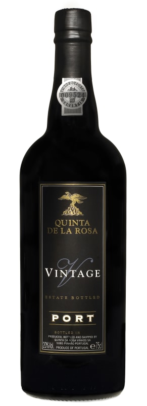 Quinta de la Rosa Vintage Port 2012 Front Bottle Shot