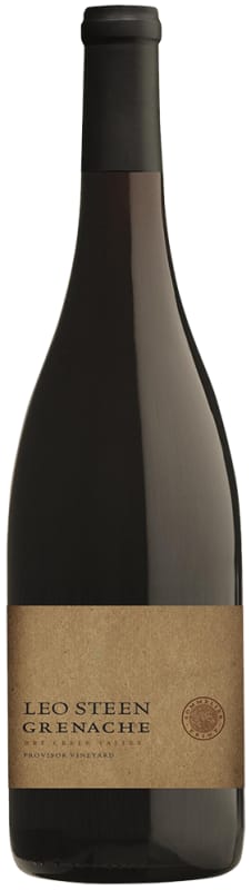 Leo Steen Provisor Vineyard Grenache 2016 Front Bottle Shot