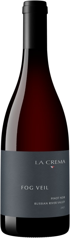 La Crema Fog Veil Pinot Noir 2021 Front Bottle Shot