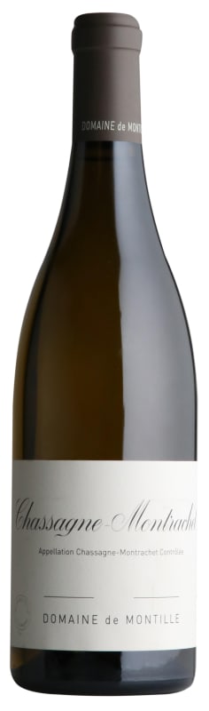 Domaine de Montille Chassagne-Montrachet 2022 Front Bottle Shot